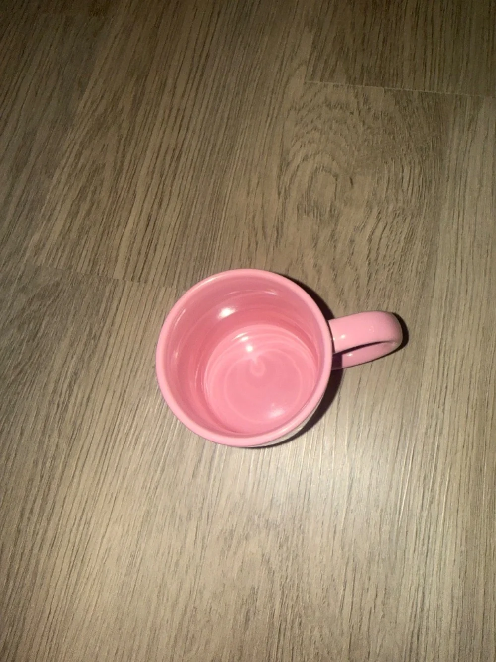 Victoria’s Secret Pink Heart Coffee Mug Y2K Ceramic Cup VS Rare Collectible